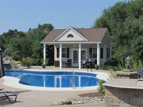 prefab pool house